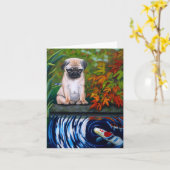 友人が必要か?ノートカード – 空白の カード (黄色い花)