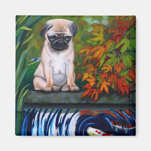 友人が必要か？マグネット マグネット (正面)