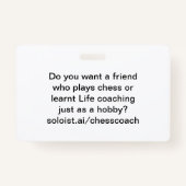 友人が欲しいか バッジ (裏面)