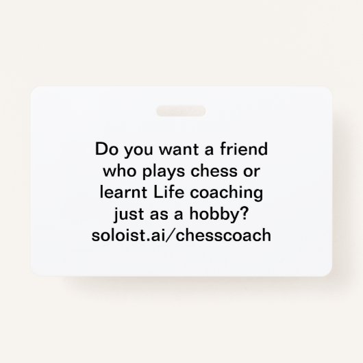 友人が欲しいか バッジ (裏面)