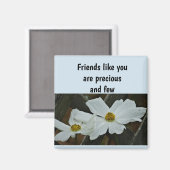 友人たちは君が磁石を持っているような マグネット (正面/裏面)