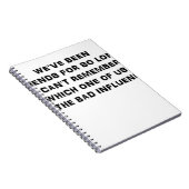 友人であるWEVEは長い間私が傾くどれをか覚えています ノートブック (右側)