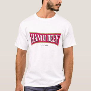 友人であろうのハノイビールTシャツは Tシャツ