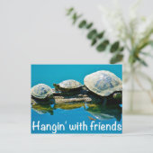 友人とのハキン ポストカード (スタンド正面)