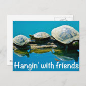 友人とのハキン ポストカード (正面/裏面)