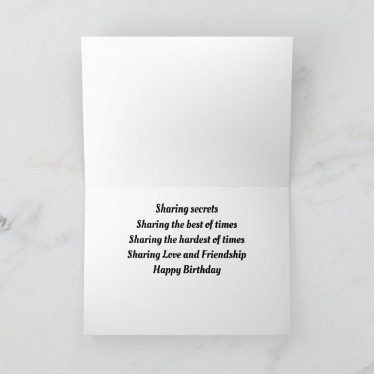 友人との友情/共最高の有 カード (内部)