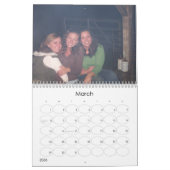 友人との2006年のおもしろい カレンダー (3月 2026)