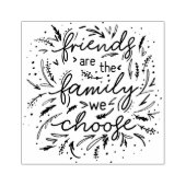 友人とは家族を選ぶ我々の友情 ラバースタンプ (インプリント)