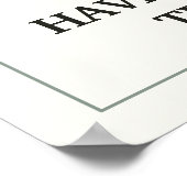 友人とは、あなたの歌の中でその曲を知っている人である ポスター (角)