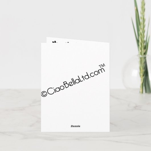 友人とは、手を伸ばす人 カード (裏面)