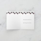 友人とは、手を伸ばす人 カード (内部)