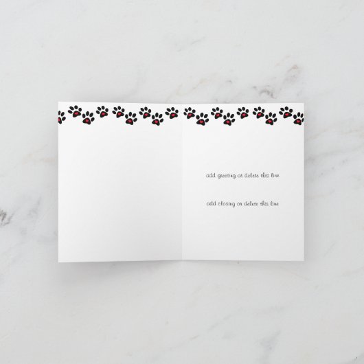 友人とは、手を伸ばす人 カード (内部)