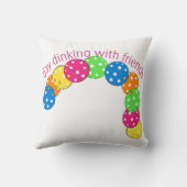 友人と一緒に行う漬物の日 クッション (裏面)