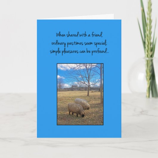 友人と共有した場合… カード (正面)