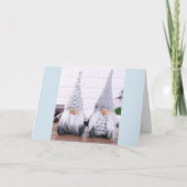 **友人と家族**クリスマスの願い シーズンカード (正面)