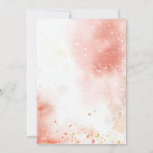 友人と抱き枕シークレットサンタピンクパーティー 招待状 (裏面)