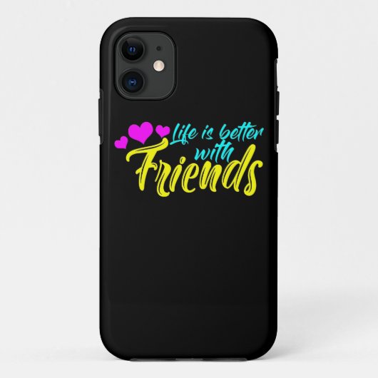 友人と暮らすのは好い Case-Mate iPhoneケース (裏面)