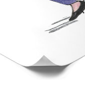 友人と私は、2人の友人による暖かいことわざ、スケッチ ポスター (角)