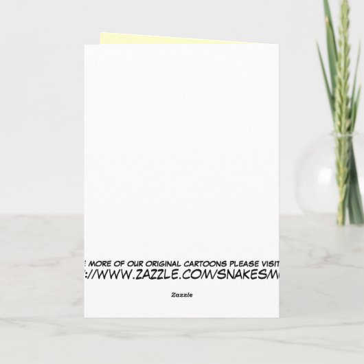 友人と結婚最高のおめでとう カード (裏面)