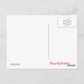 友人と金魚 ポストカード (裏面)