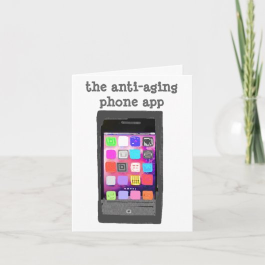 友人にとって老い込む青春の泉 カード (正面)