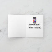 友人にとって老い込む青春の泉 カード (内部)