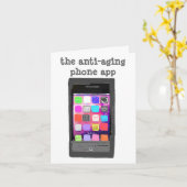 友人にとって老い込む青春の泉 カード (黄色い花)