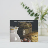 友人になってくれてありがとう-個人的 シーズンポストカード (スタンド正面)