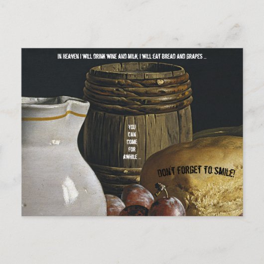 友人になってくれてありがとう-個人的 シーズンポストカード (正面)