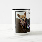 友人に付けて下さい マグカップ (中央)