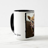 友人に付けて下さい マグカップ (正面左)