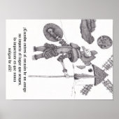 友人に対する謝辞 ポスター (正面)