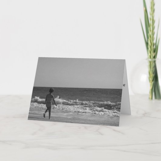 友人に送るべきシンプルなカード…. カード (正面)