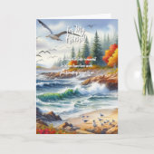 友人のために サンキューカード (正面)