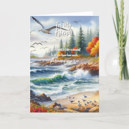 友人のために サンキューカード