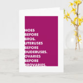 友人のためのおもしろいな公園そしてレクリエーションカード カード (黄色い花)