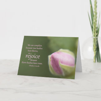 友人のためのお祝いカード カード