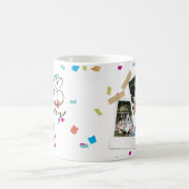 友人のためのコーヒーマグ – 友人のためのギフト コーヒーマグカップ (中央)