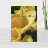 友人のためのサンキューカード サンキューカード (裏面)