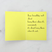 友人のためのサンキューカード サンキューカード (内部)