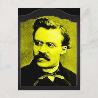 友人のためのニーチェのはがき ポストカード