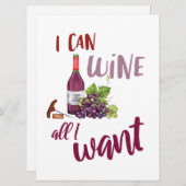 友人のためのワインスタイルカード シーズンカード (正面/裏面)