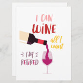 友人のためのワインスタイルカード シーズンカード (正面/裏面)