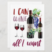 友人のためのワインスタイルカード シーズンカード (正面/裏面)