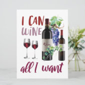 友人のためのワインスタイルカード シーズンカード (スタンド正面)