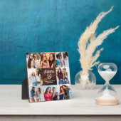 友人のための姉妹スクリプトギフトウッドフォトコラージュ フォトプラーク (インサイチュ)