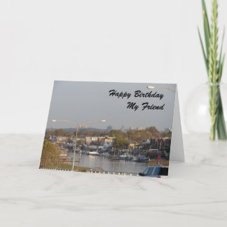 友人のための誕生日カード カード