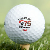 友人のための75番目の贈り物 – FORE取得75歳 ゴルフボール