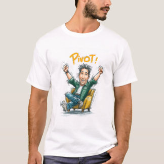 友人のためのPivot Ross TシャツGift Tシャツ