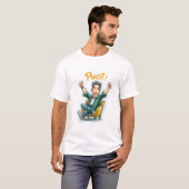 友人のためのPivot Ross TシャツGift Tシャツ (正面フル)